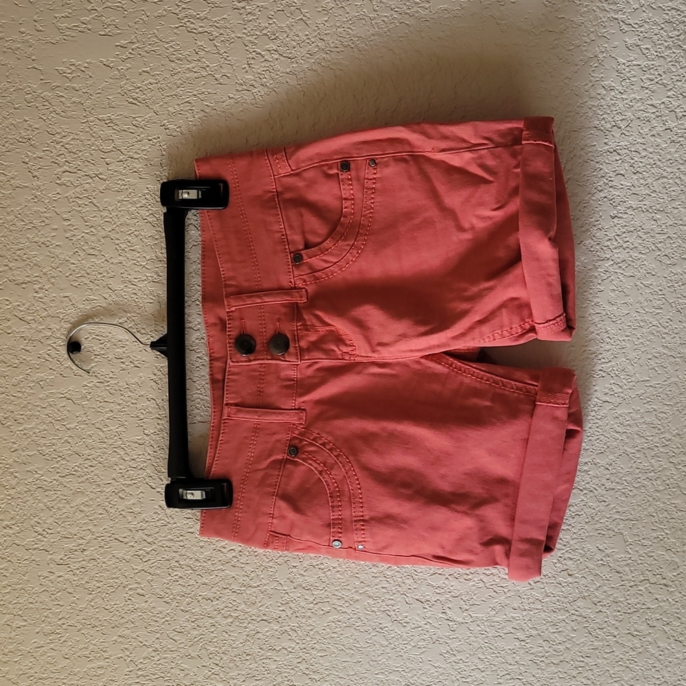 Burnt Orange Copper Key Women's Shorts